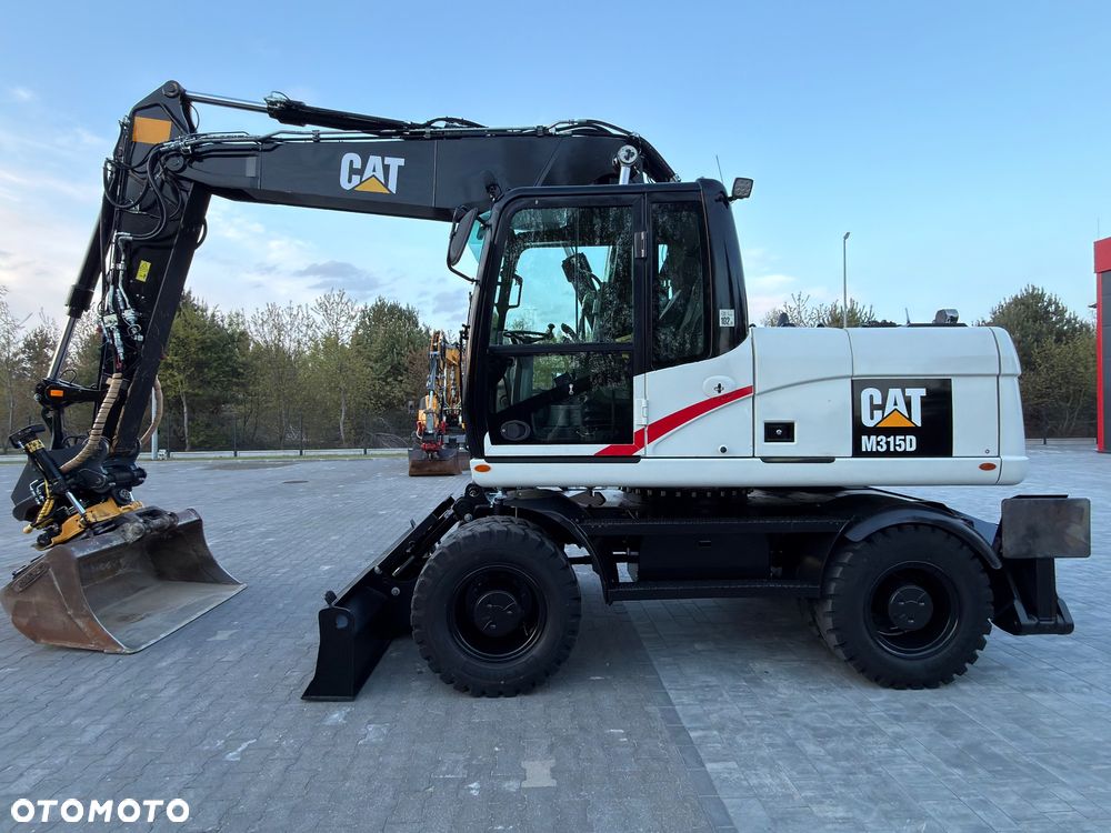 Caterpillar M315D |rototilt ze szczypcami |serwisowana| - 30