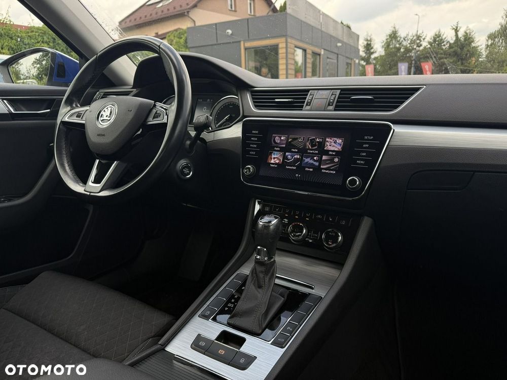 Skoda Superb 2.0 TDI SCR Ambition DSG - 15
