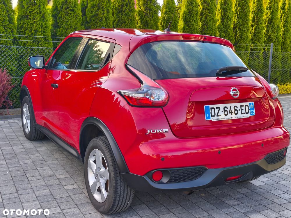 Nissan Juke 1.6 Visia Plus EU6 - 14
