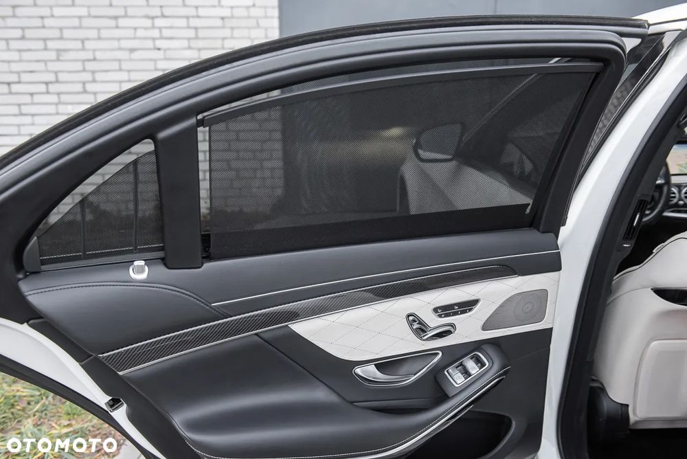 Mercedes-Benz Klasa S 63 AMG AMG Speedshift MCT - 33