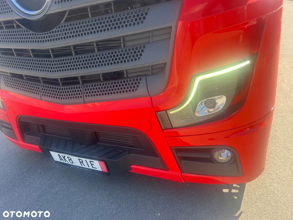 Mercedes-Benz ACTROS L poliftowy  pokontraktowy - 12