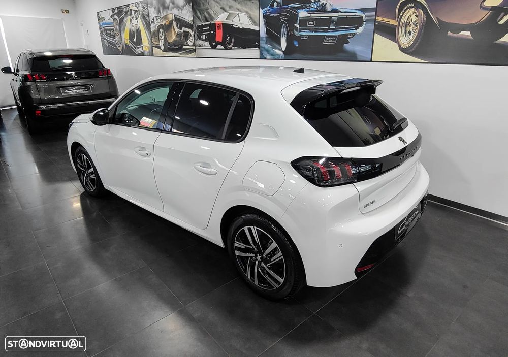 Peugeot 208 1.2 PureTech Allure EAT8 - 22
