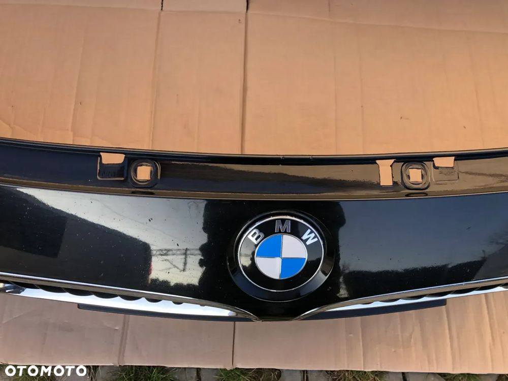 ZDERZAK PRZÓD PRZEDNI BMW 3 F30 F31 668 SCHWARZ 2 - 12