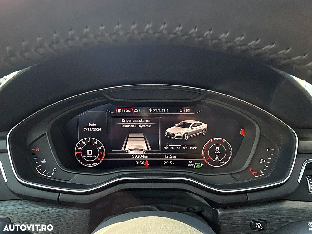 Audi A5 Sportback 2.0 TFSI quattro S tronic sport - 5