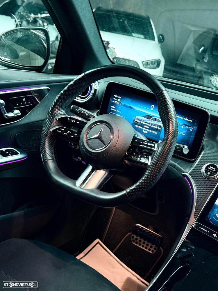 Mercedes-Benz GLC 220 d 4Matic 9G-TRONIC AMG Line Advanced - 34