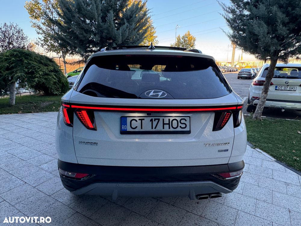 Hyundai Tucson 1.6 CRDi 48V-Hybrid 2WD DCT Select - 30