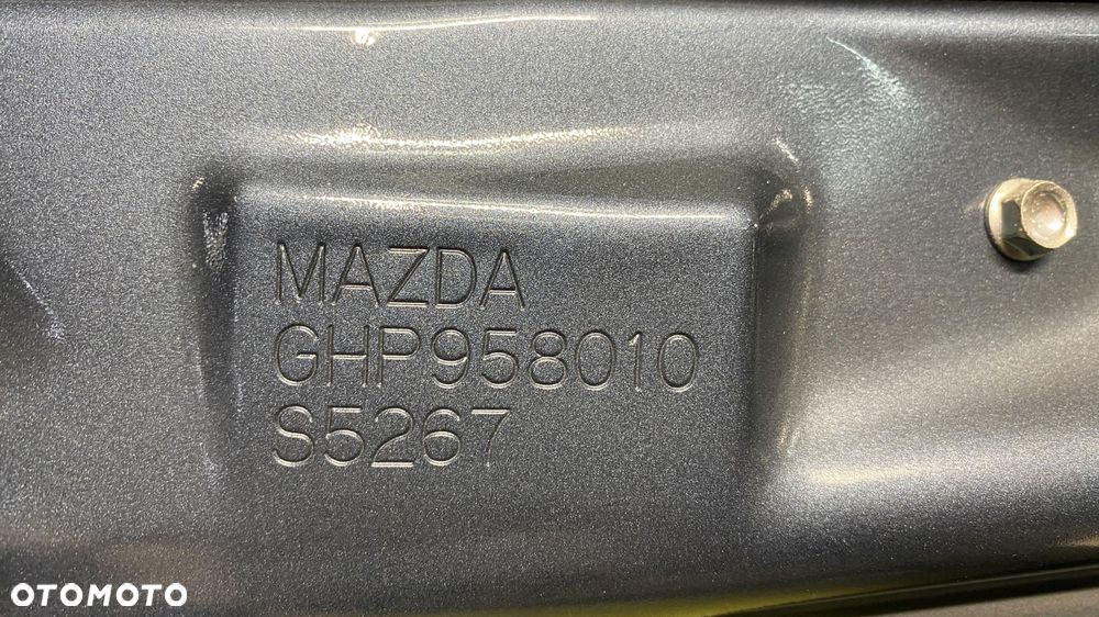 MAZDA 6 GJ SEDAN DRZWI PRAWE PRAWY PRZÓD PRZEDNIE  42B - 7