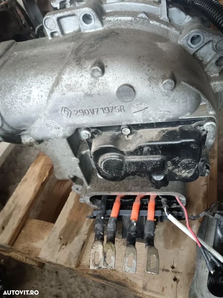 Motor electric renault zoe 40kw 2020 5aq605, maq 605, 290107407r, 290h23970r - 4