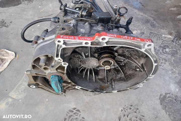 Cutie de viteze manuala 6M5R7002 YB Ford Focus 2 [2004 - 2008] wagon - 9