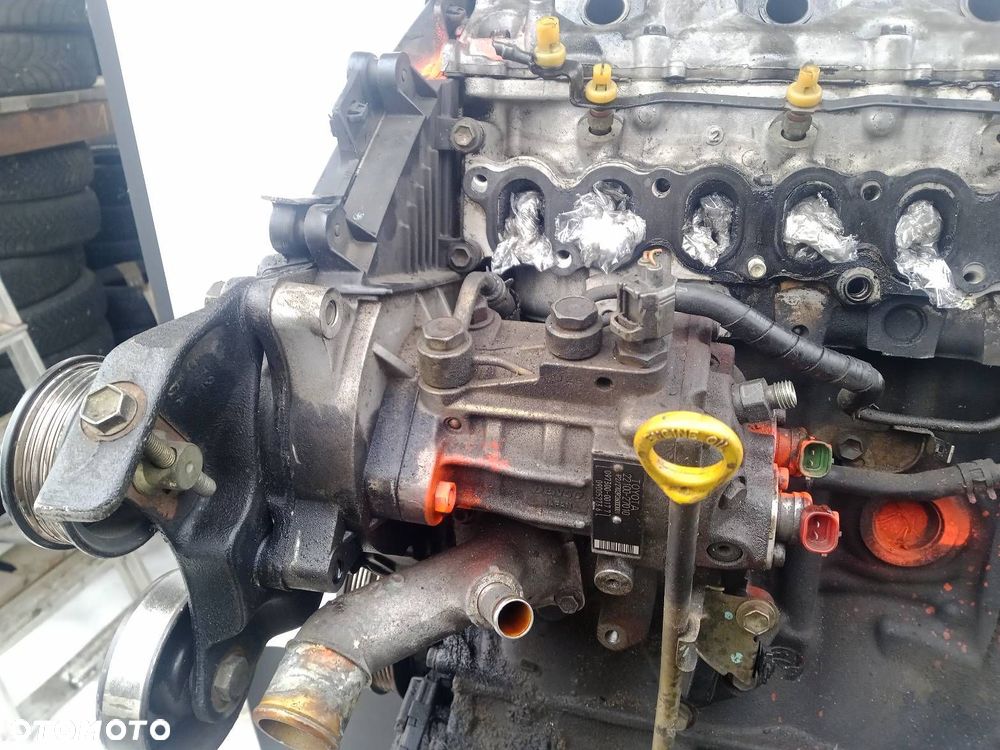 SILNIK 1CD + POMPA WTRYSKOWA TOYOTA COROLLA E12 22100-27010 - 6