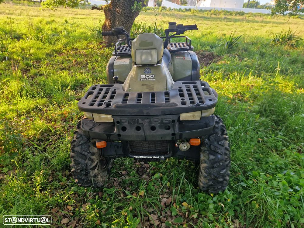 Polaris Sportsman 500 4x4  Possível Financiamento - 8
