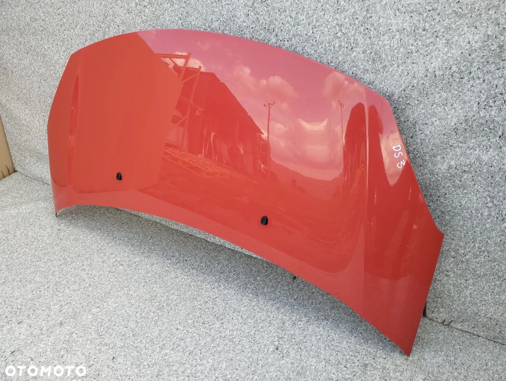Citroen DS3 C3 II 09-16r maska - 3