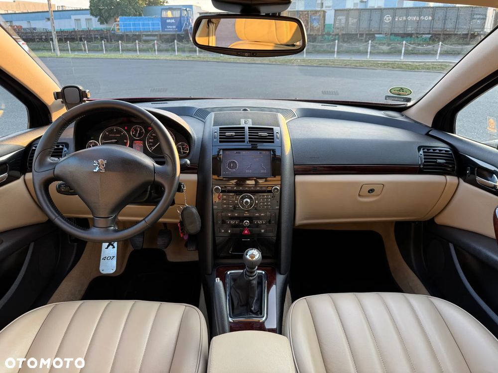 Peugeot 407 2.0 HDi Premium - 21