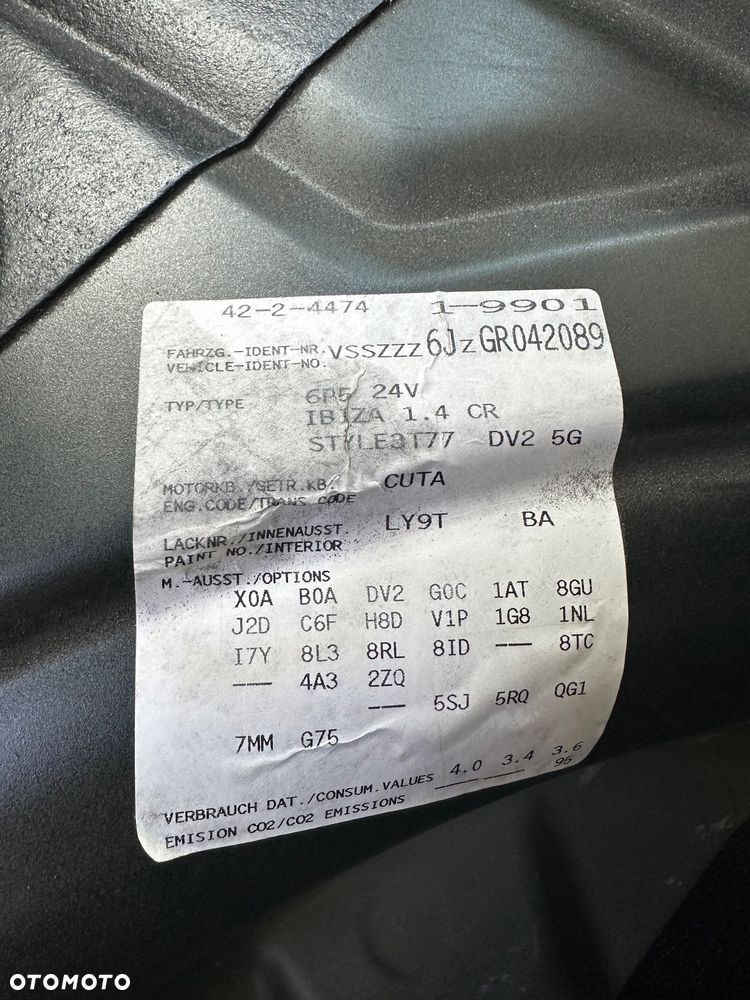 Seat Ibiza 1.4 TDI S&S CONNECT - 23