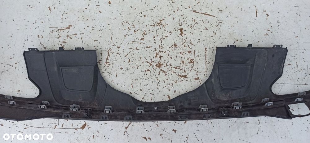 MERCEDES GLC W253 DOKŁADKA SPOILER ZDERZAKA TYŁ - 11