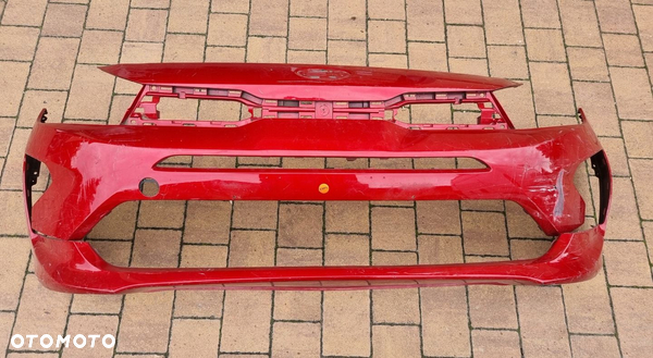 kia rio 4 lift 5 IV V 20- 21- zderzak przód