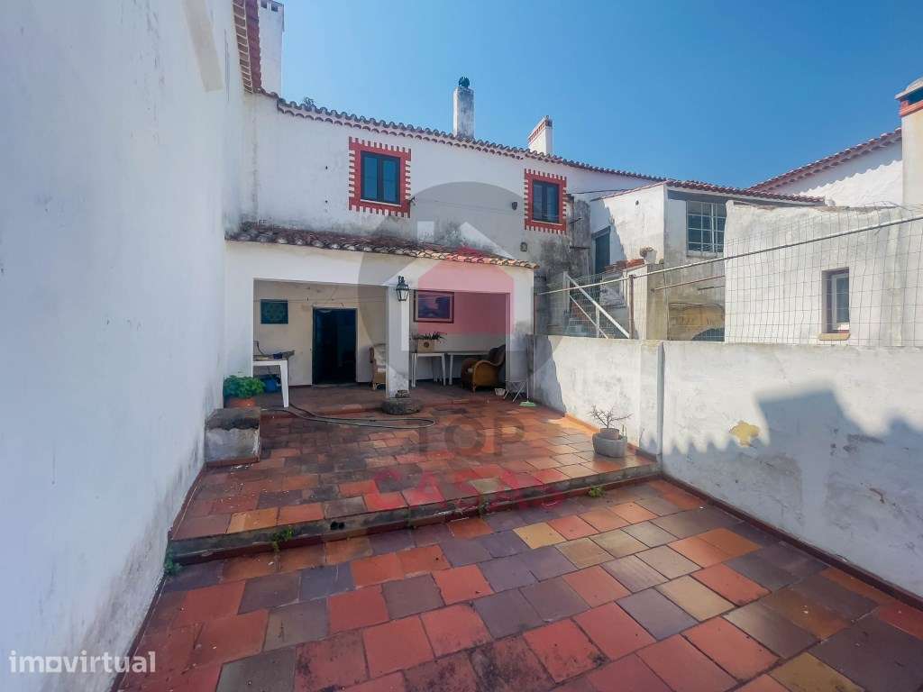 Moradia Única Dentro das Muralhas do Castelo de Óbidos - Grande imagem: 2/19
