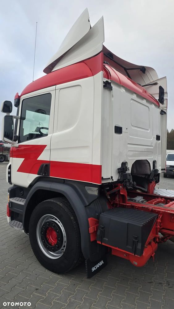 Scania P450 Euro 6 6x2 do zabudowy full air super stan mleko beczka laweta - 15