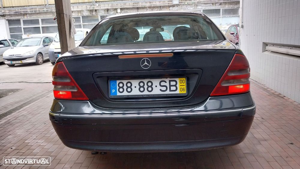 Mercedes-Benz C 220 CDi Elegance - 19