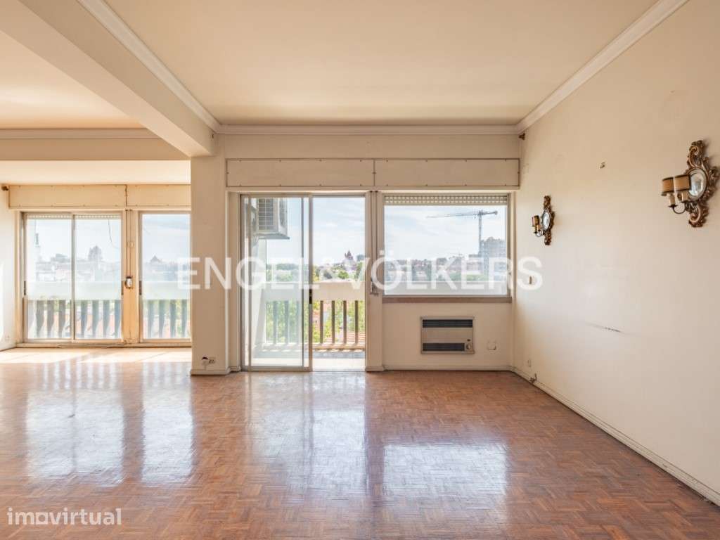 Apartamento com vista panorâmica em Alvalade - Grande imagem: 3/30