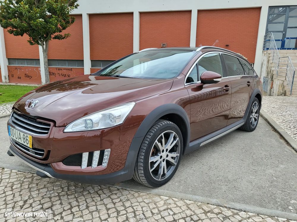Peugeot 508 RXH 2.0 HDi Hybrid4 2-Tronic - 1