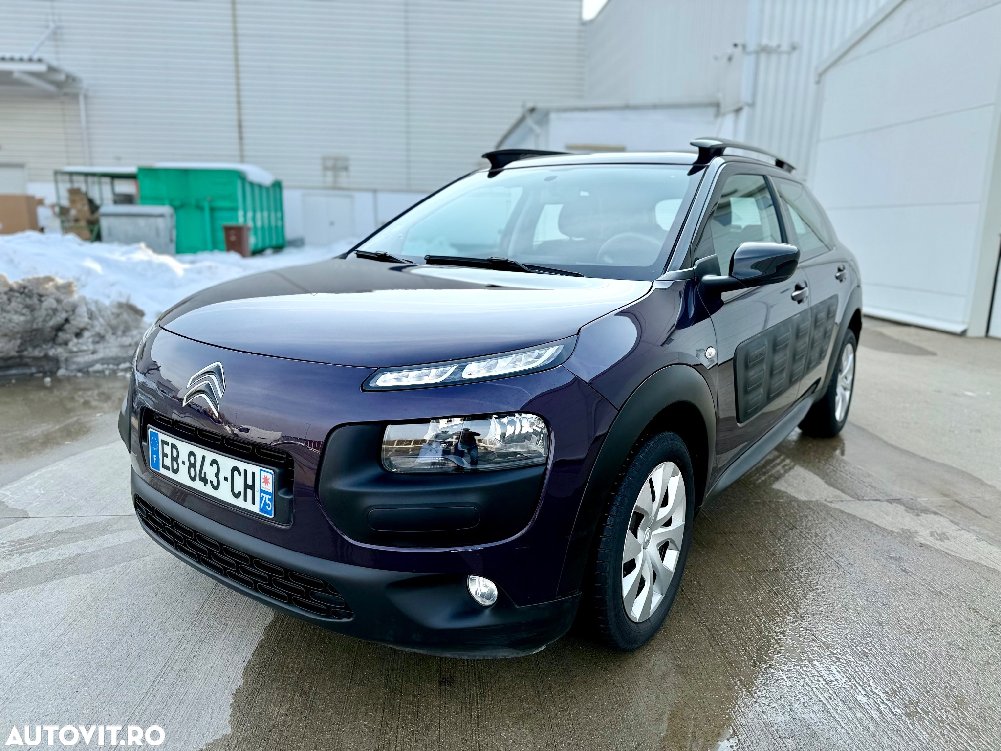 Citroën C4 Cactus VTi 82 Feel Edition - 8