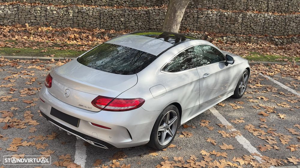 Mercedes-Benz C 220 d Coupe 9G-TRONIC AMG Line - 2