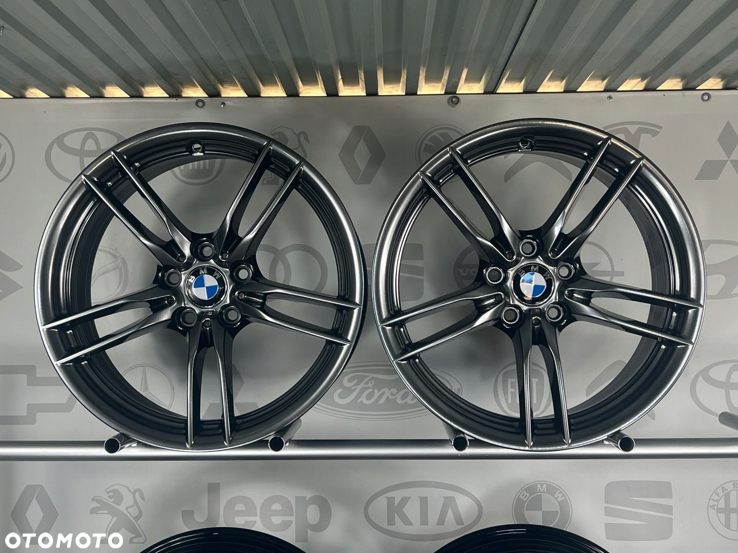 FELGI ALU BMW M3 M4 F80 F82 F30 F32 M641 19 ET27 ET29 5X120 ORYGINALNE - 4