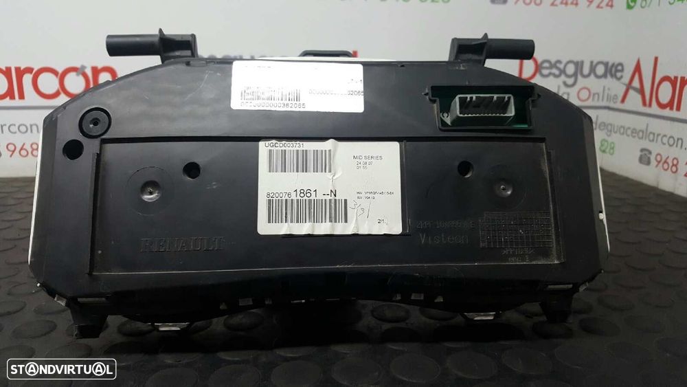 QUADRANTE RENAULT CLIO III EXCEPTION - 3