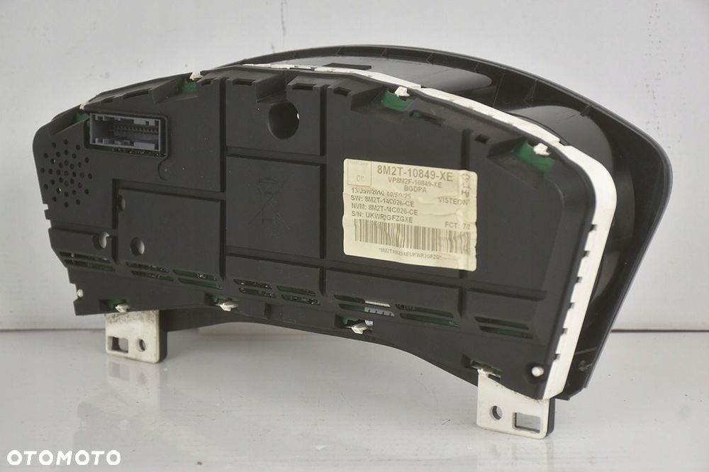 licznik ford mondeo mk4 s-max mk1 galaxy mk3 uk 8m2t-10849-xe - 2