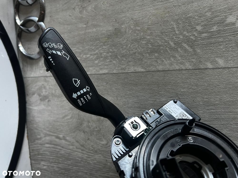 PRZEŁĄCZNIK ZESPOLONY TAŚMA VW AUDI A1 Q3 8X 5K0953569BD 8X0953502B 8X0953521AF - 4