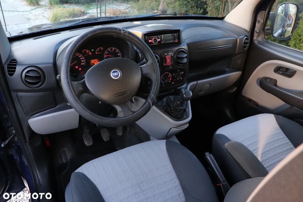Fiat Doblo 1.4 8V Family - 13