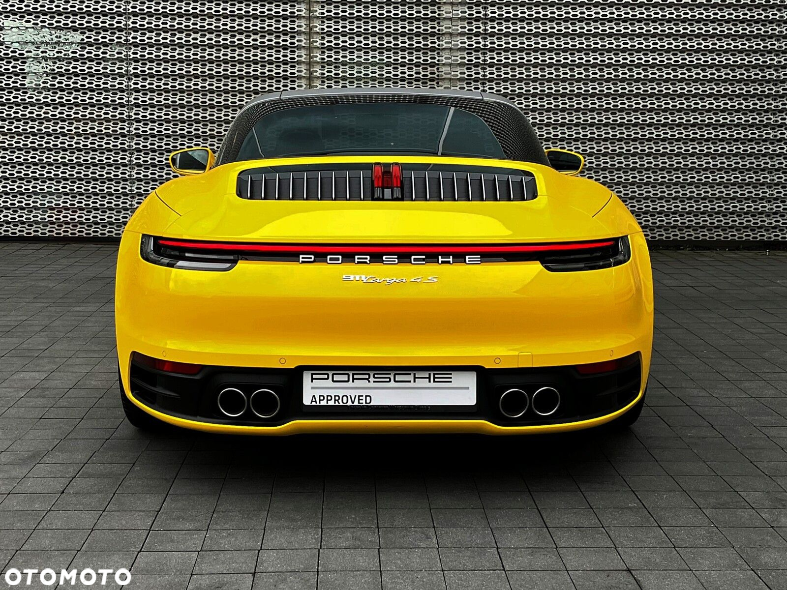 Porsche 911 Targa 4S - 4