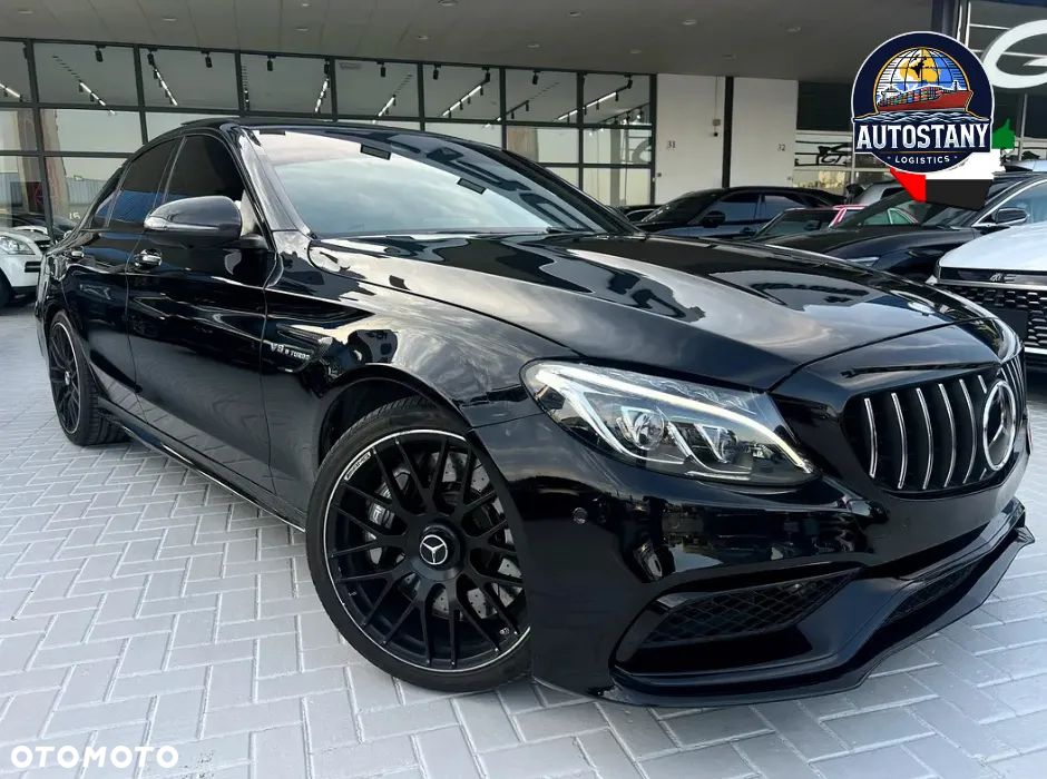 Mercedes-Benz Klasa C AMG 63 S AMG Speedshift MCT 9G - 1