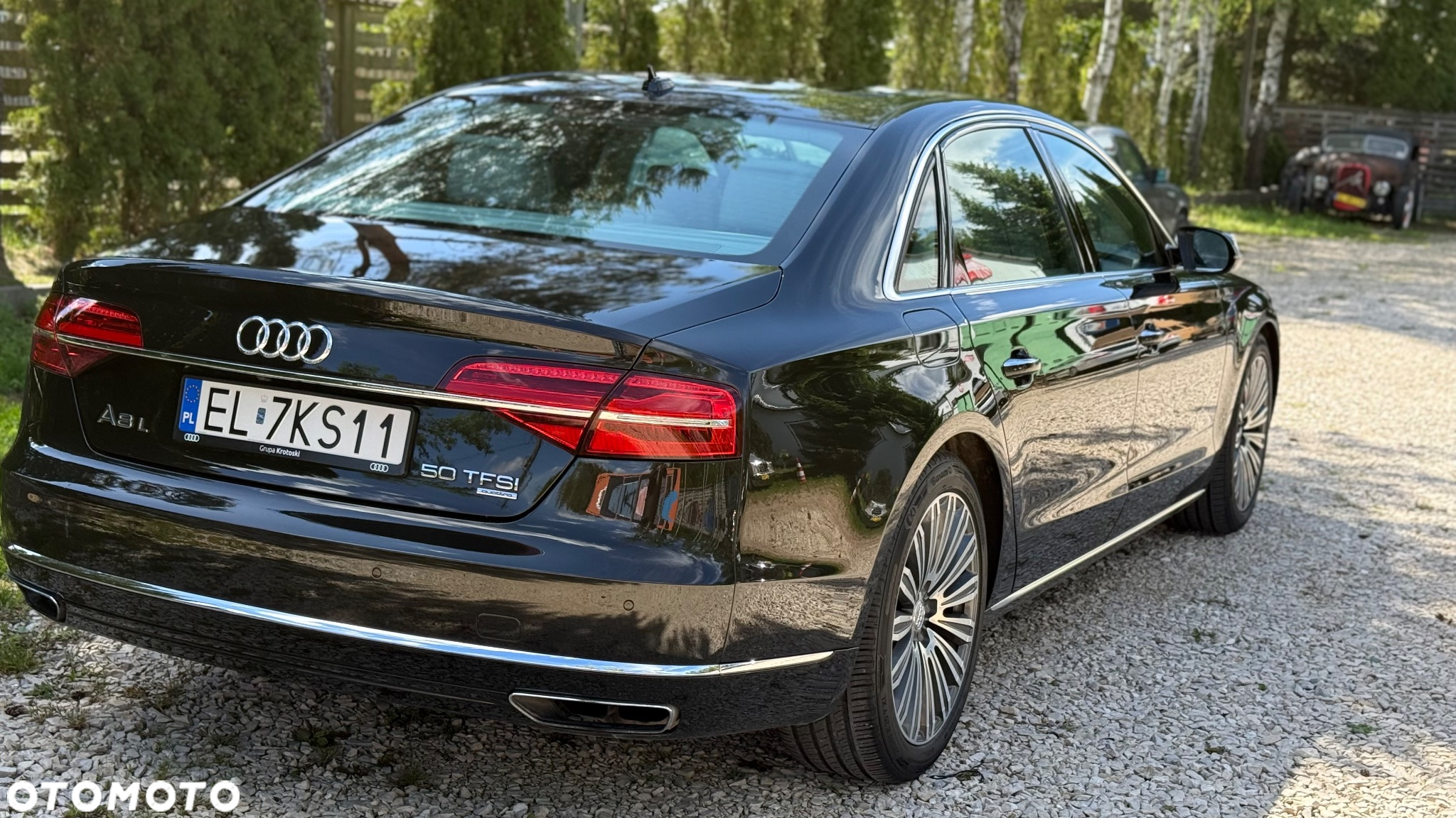 Audi A8 L 55 TFSI quattro tiptronic - 13