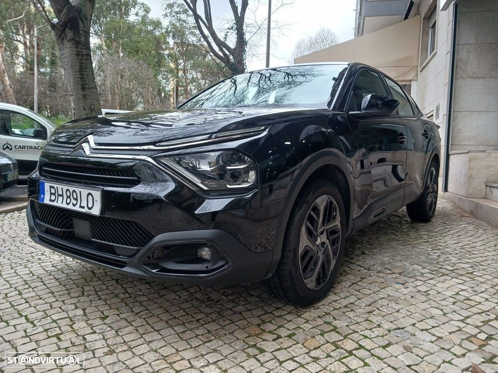 Citroën C4 X 1.2 PureTech Plus EAT8 - 5