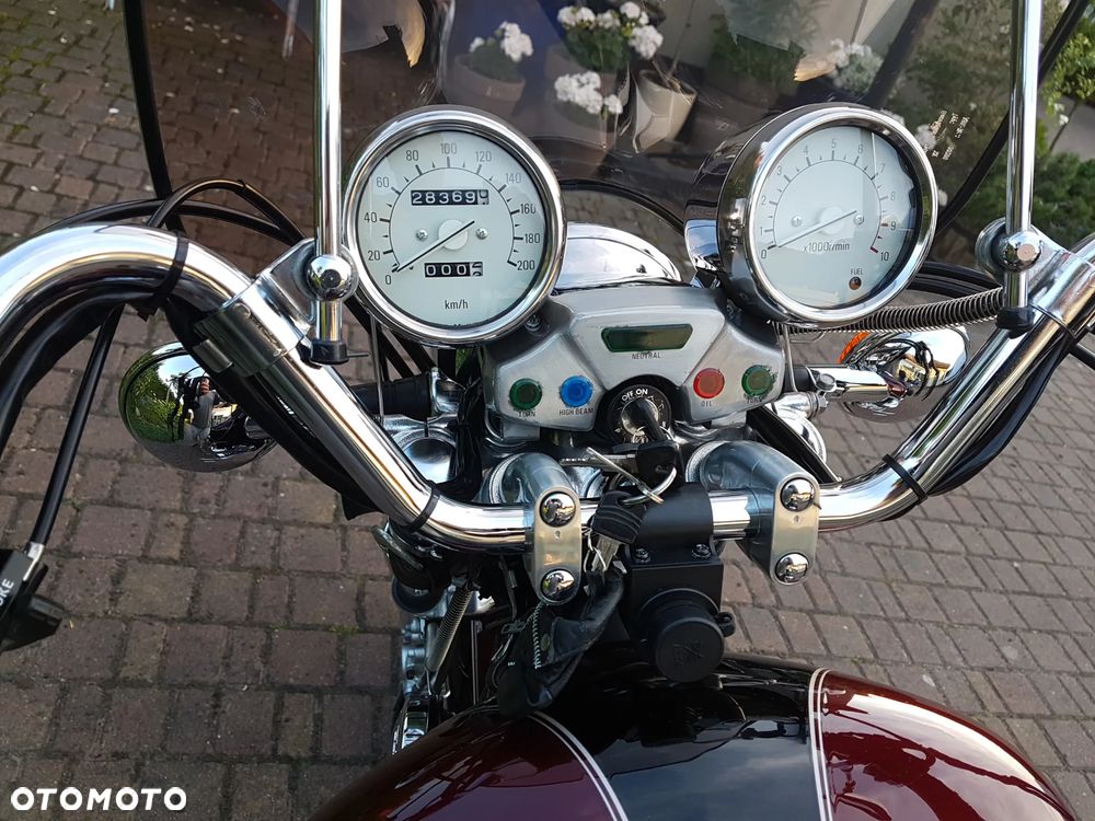 Yamaha Virago - 6