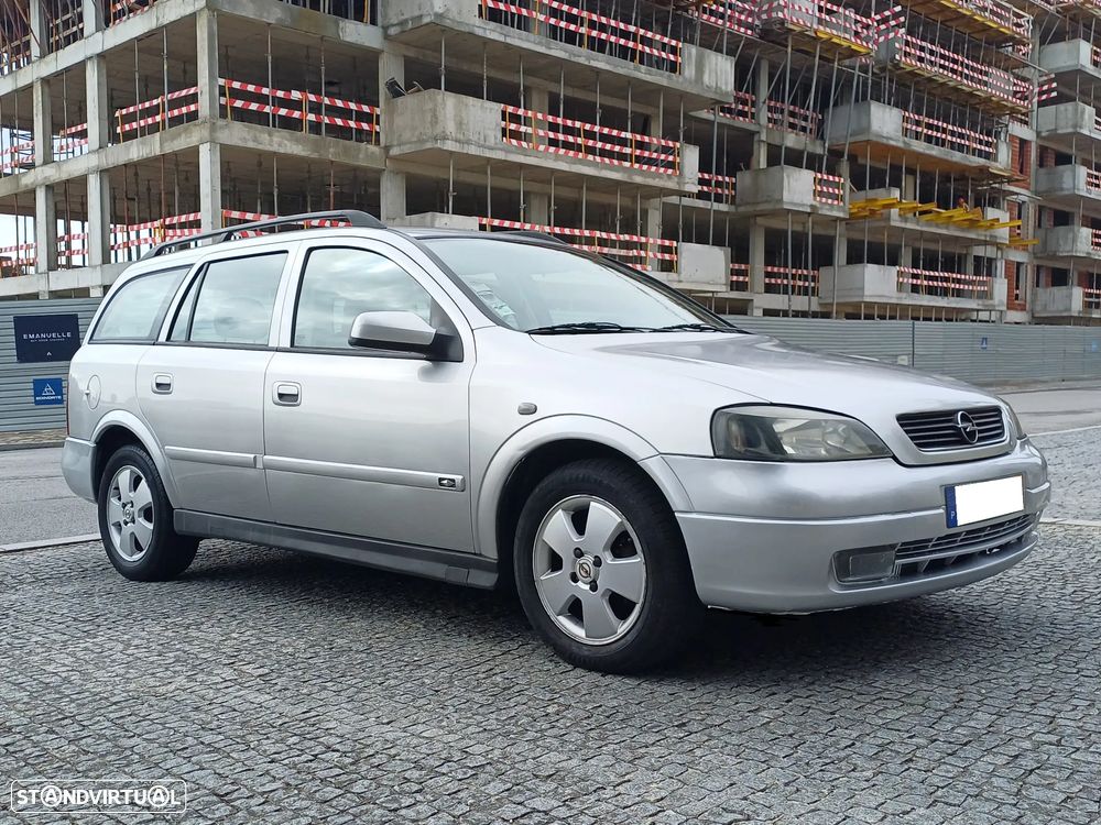 Opel Astra Caravan 1.4 Elegance - 9