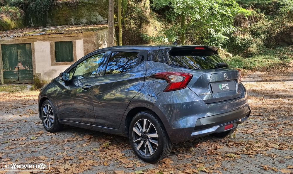 Nissan Micra 0.9 IG-T Tekna Orange Vibes S/S - 7