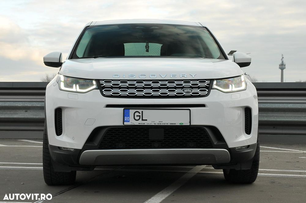Land Rover Discovery Sport 2.0 D165 R-Dynamic MHEV - 4