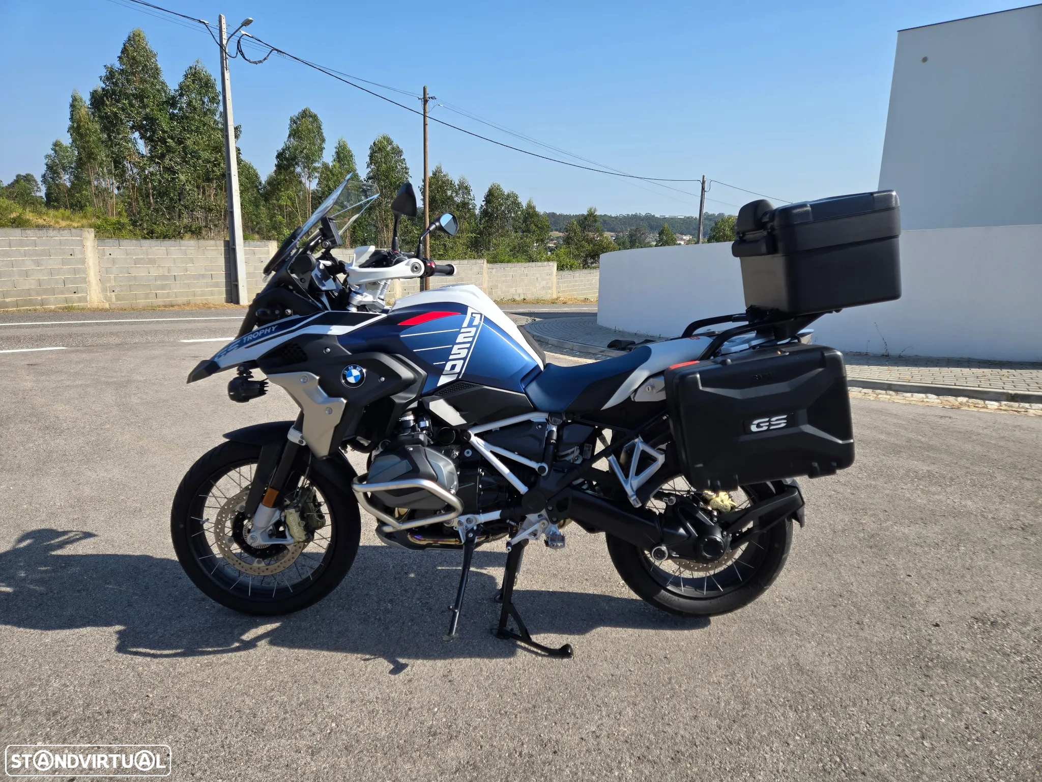 BMW R 1250 GS Trophy - 4