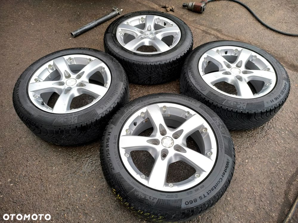 5x114,3 5x114 Felgi Aluminiowe Alufelgi 16 Koła Zimowe Zima MAZDA KIA HONDA HYUNDAI MITSUBISHI RENAULT NISSAN DACIA TOYOTA SUZUKI 6mm Legnica ALU-RAD 205/55 - 3