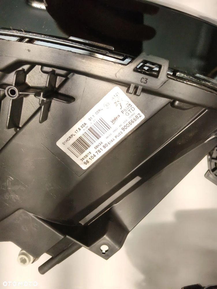 PEUGEOT 3008/5008 II ZW KOMPLET LAMP PRZÓD 9810478180 - 4