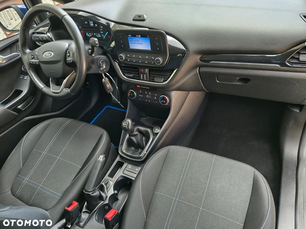 Ford Fiesta 1.1 S&S TREND - 24