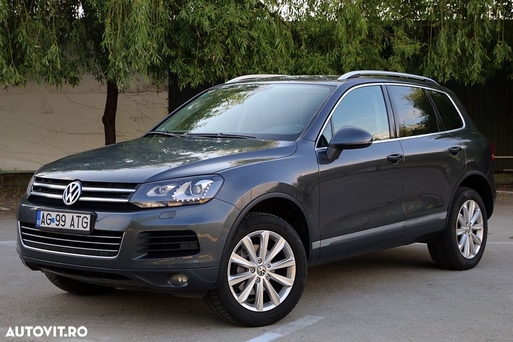 VOLKSWAGEN Touareg 2014 — imagine 3