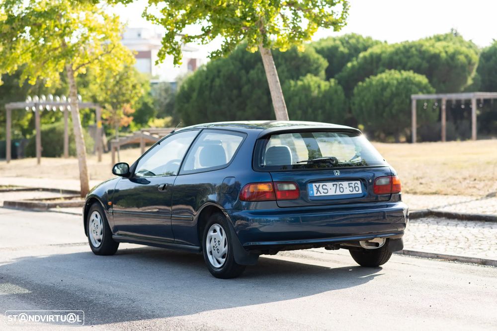 Honda Civic 1.5 LSi 16 V - 7