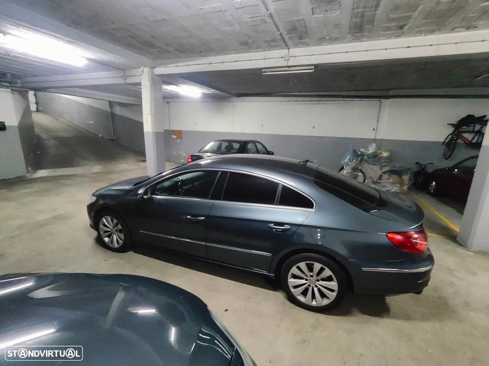 VW Passat CC 2.0 Blue TDi DSG - 4