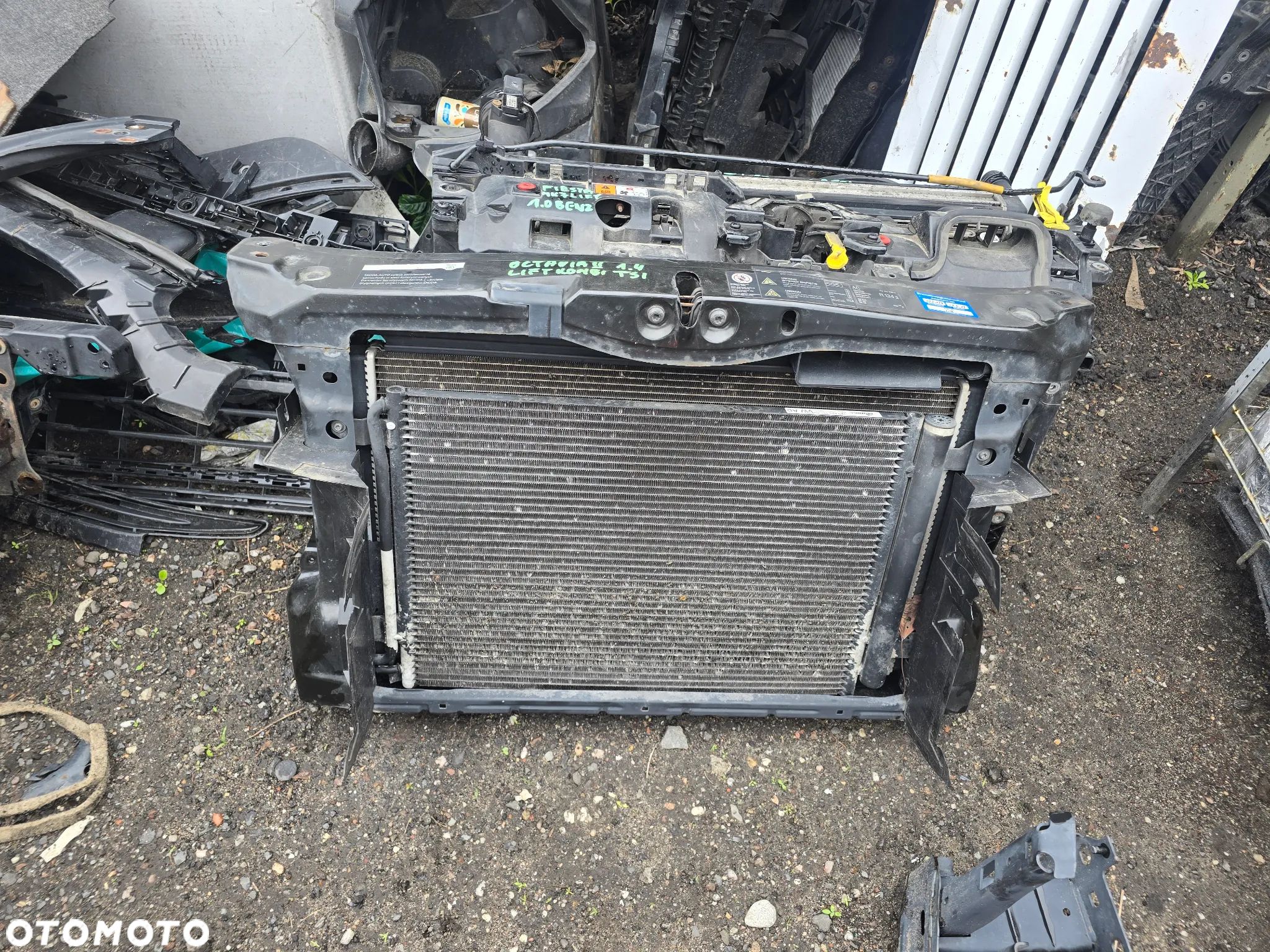 Pas przedni skoda octavia II lift - 1