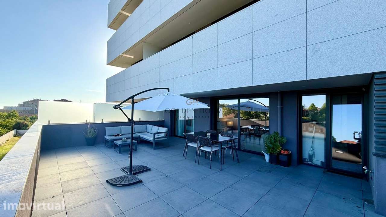 Apartamento T1 com Terraço em Vilar do Paraíso - Grande imagem: 3/24