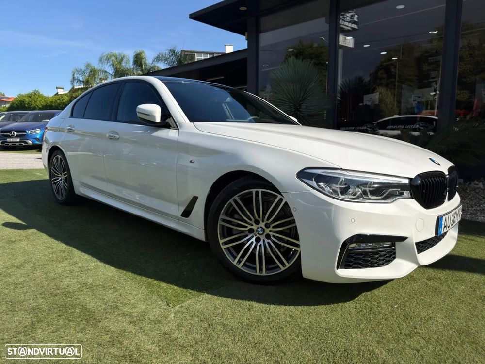 BMW 520 d Pack M Auto - 11